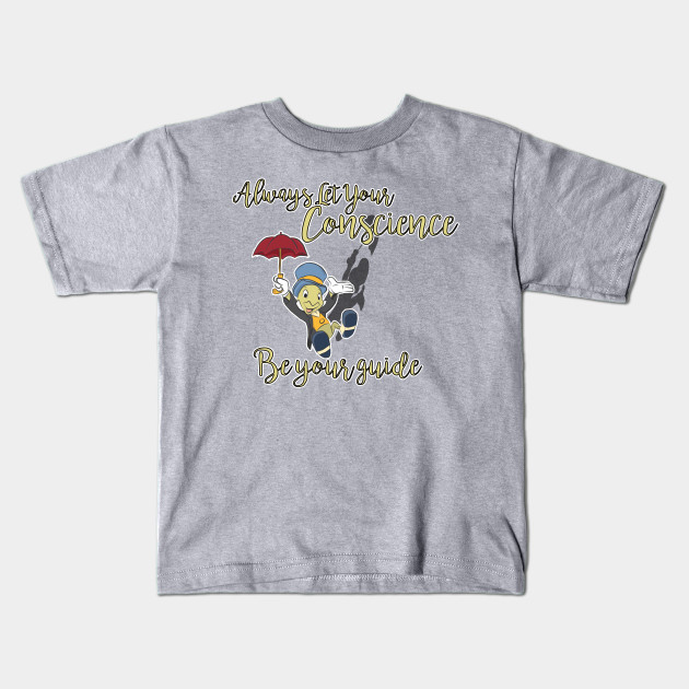 Jiminy Cricket Jiminy Cricket Kids TShirt TeePublic